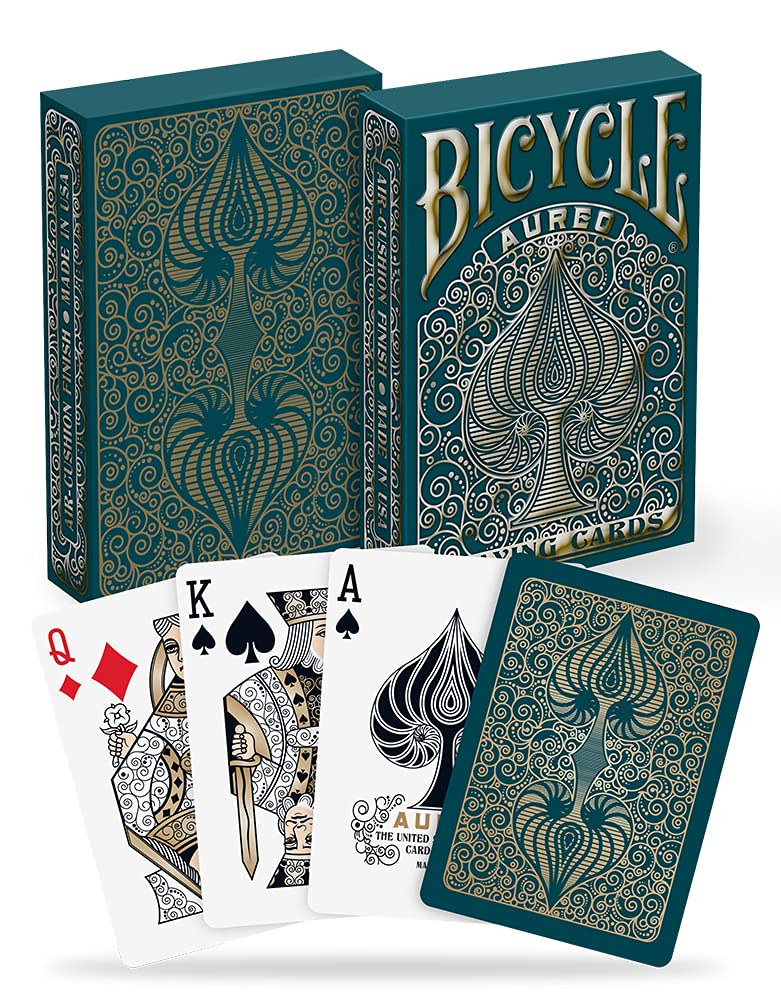 Sea King Playing Cards Blue