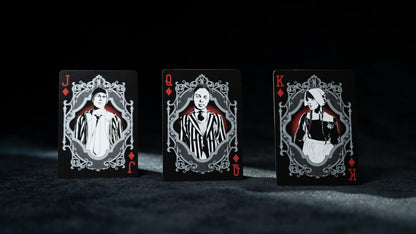 Wednesday Addams Playing Cards, 1 Deck