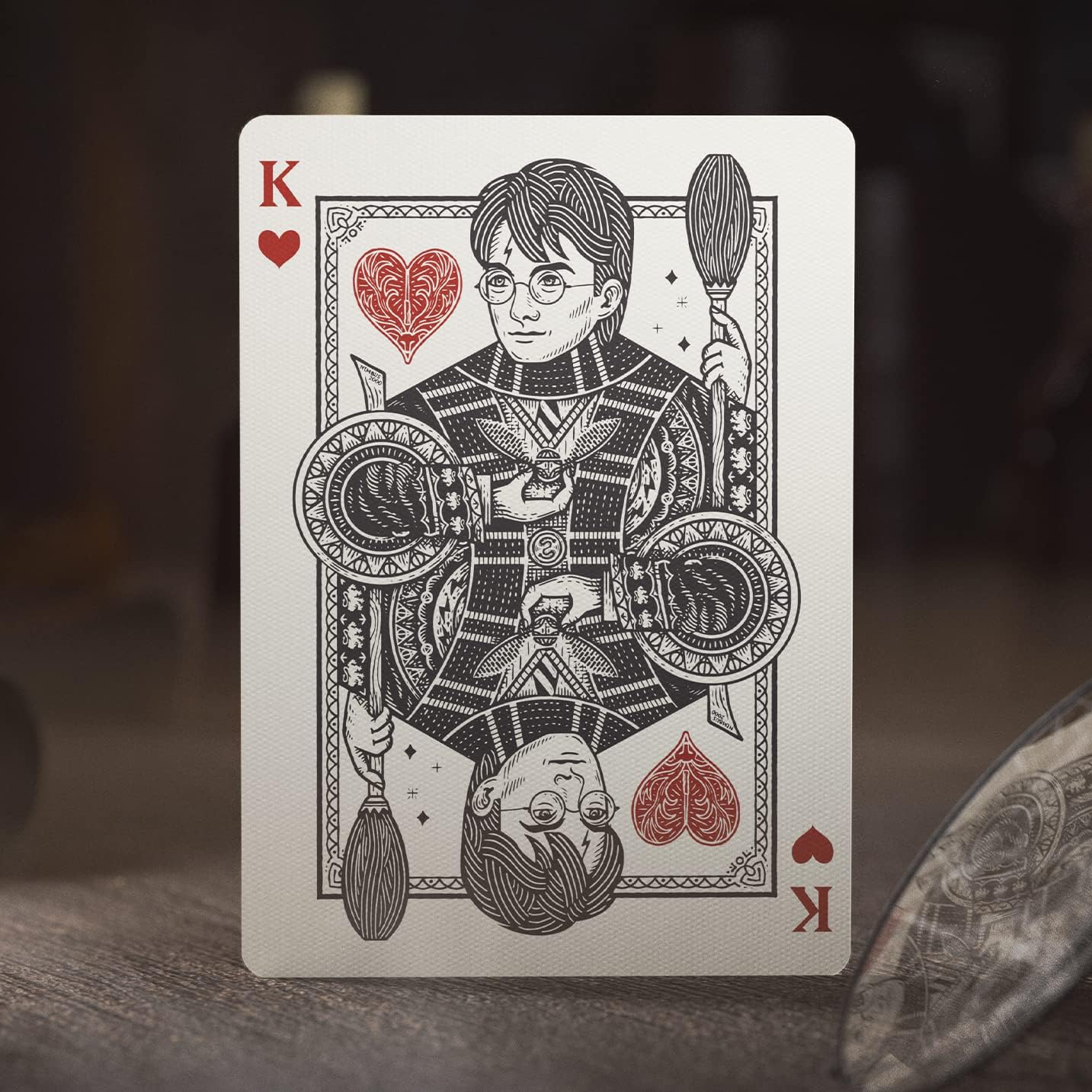 Harry Potter Playing Cards - Slytherin