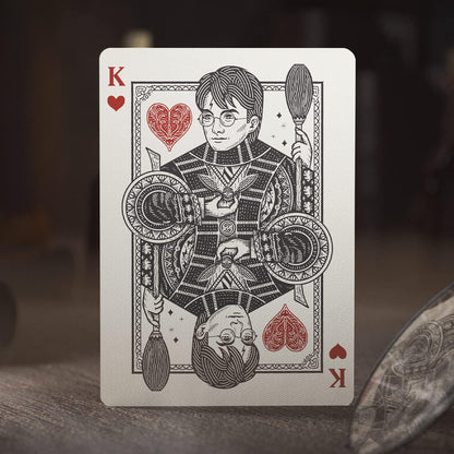 Harry Potter Playing Cards - Slytherin