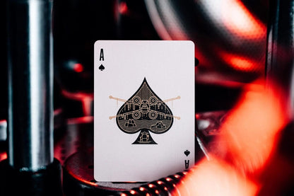 theory11 Star Wars Silver Special Edition - Grey Dark Side Premium Playing Cards Theme Deck