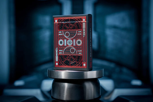 Star Wars Playing Cards - Dark Side (Red) by theory 11