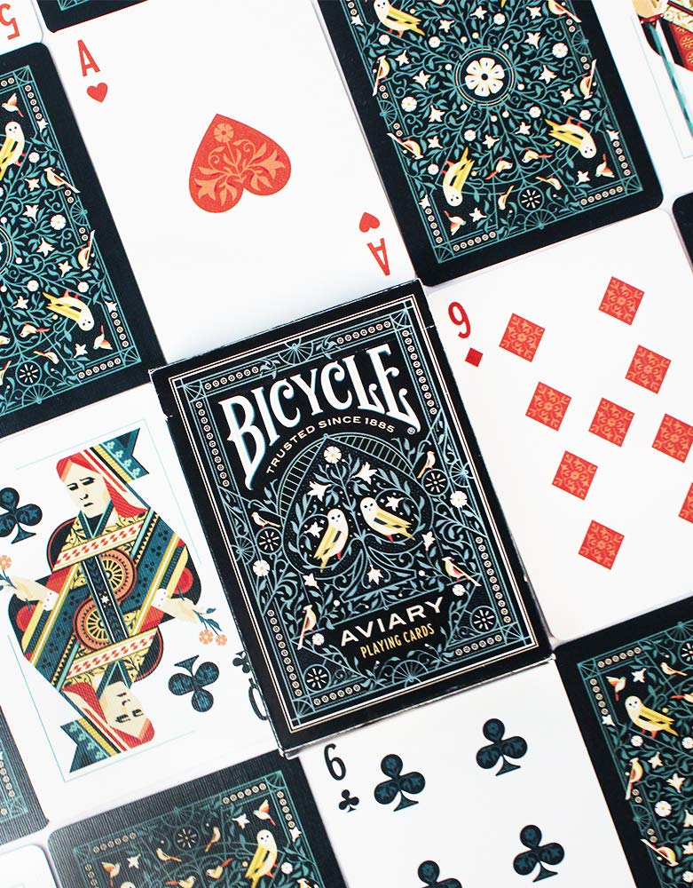 Sea King Playing Cards Blue
