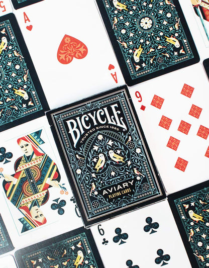 Sea King Playing Cards Blue