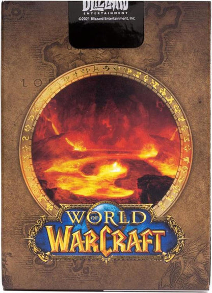 World of Warcraft Premium Special Edition Playing Cards