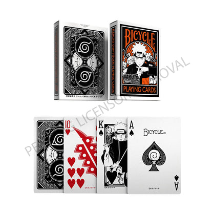 Naruto Shippuden Anime Playing Cards, 1 Deck