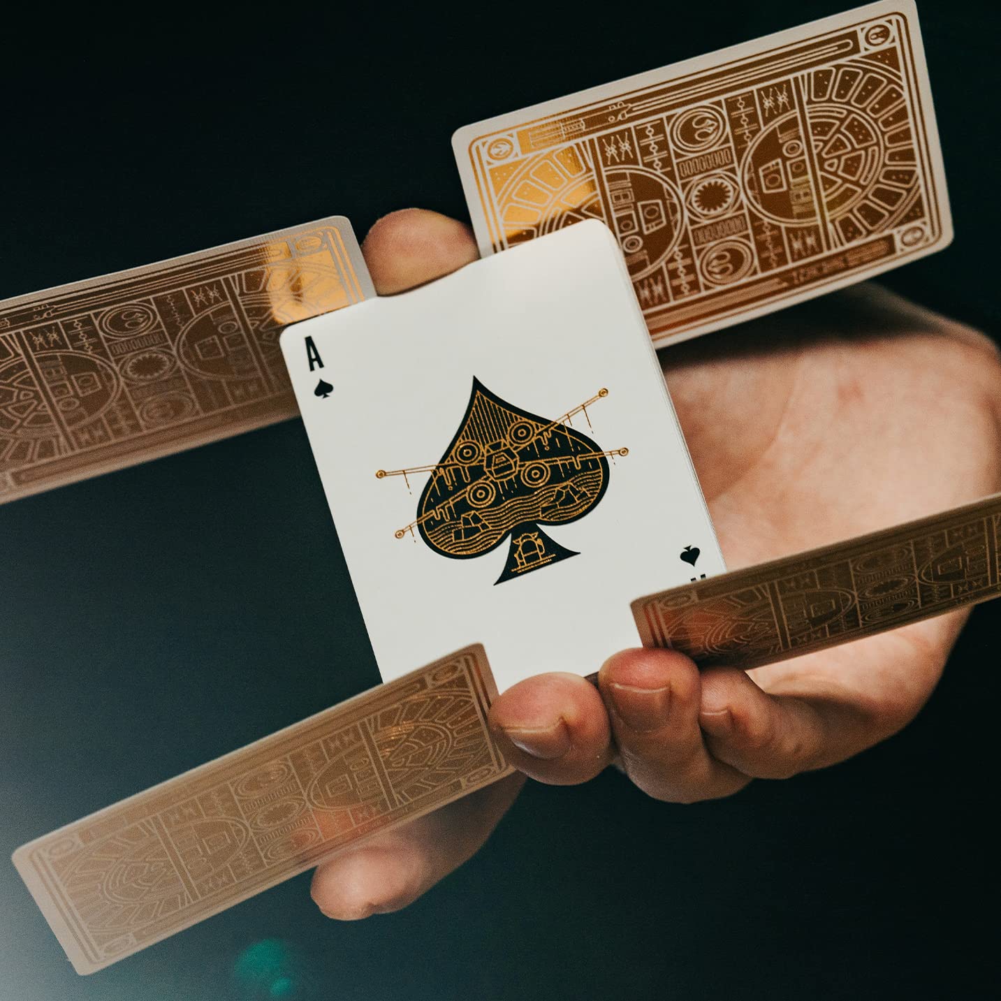 Star Wars Premium Playing Cards - Gold Foil Special Edition Deck by theory 11