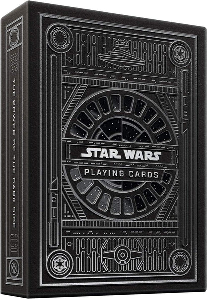 theory11 Star Wars Silver Special Edition - Grey Dark Side Premium Playing Cards Theme Deck