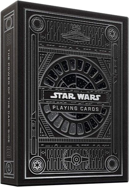 theory11 Star Wars Silver Special Edition - Grey Dark Side Premium Playing Cards Theme Deck