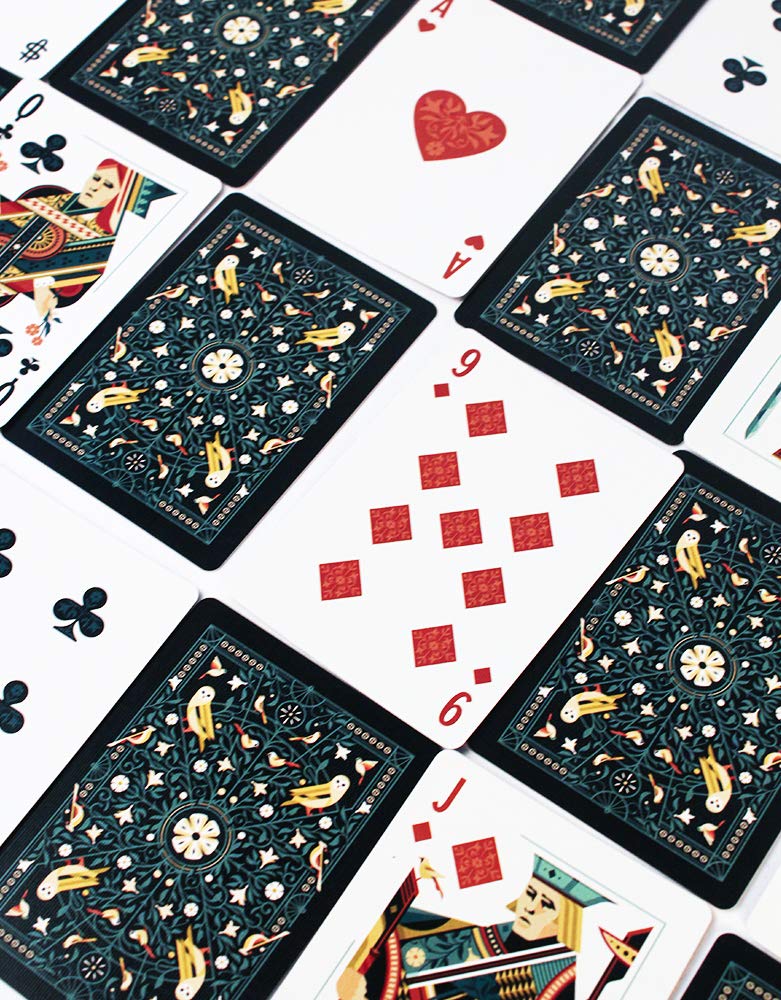Sea King Playing Cards Blue