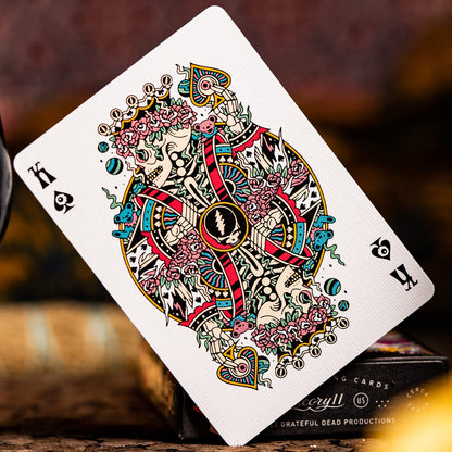 Grateful Dead Playing Cards Premium Deck by theory 11