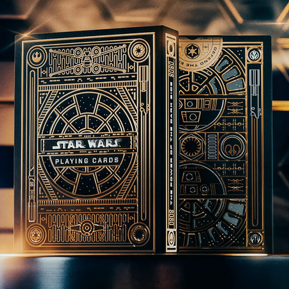 Star Wars Premium Playing Cards - Gold Foil Special Edition Deck by theory 11