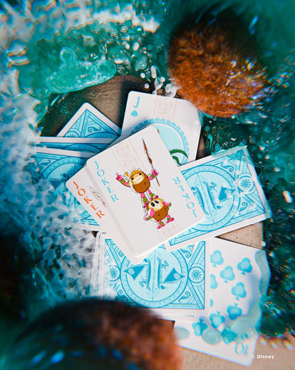 Alice in Wonderland Inspired Playing Cards, 1 Deck