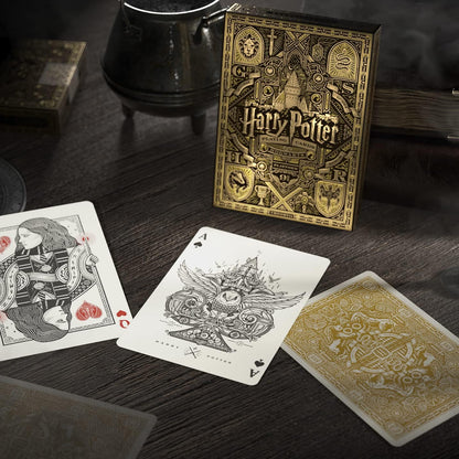 Harry Potter Playing Cards - Hufflepuff