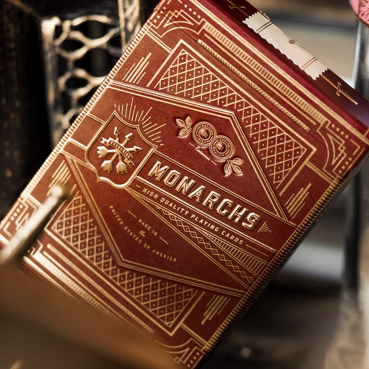 Monarch Playing Cards by theory11