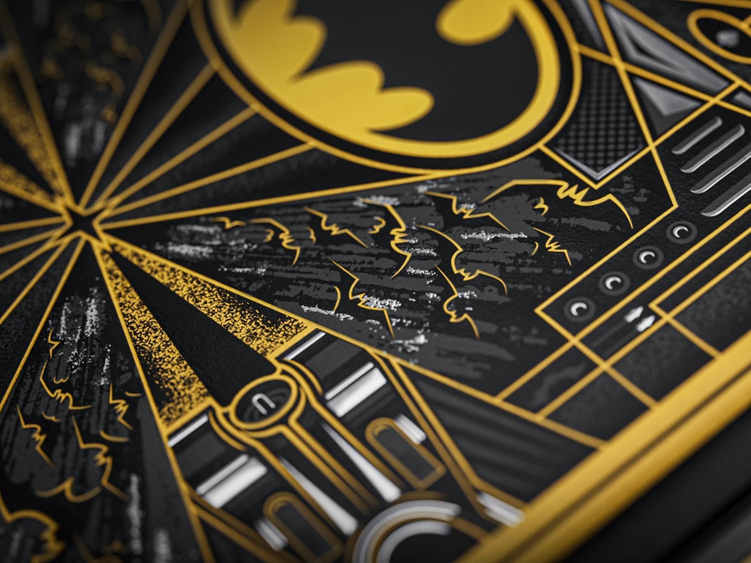 theory11 Batman 85th Anniversary Playing Cards, Premium Playing Cards, Poker Size Standard Index