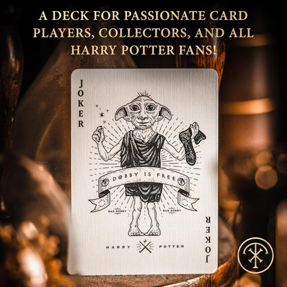 Harry Potter Playing Cards - Slytherin
