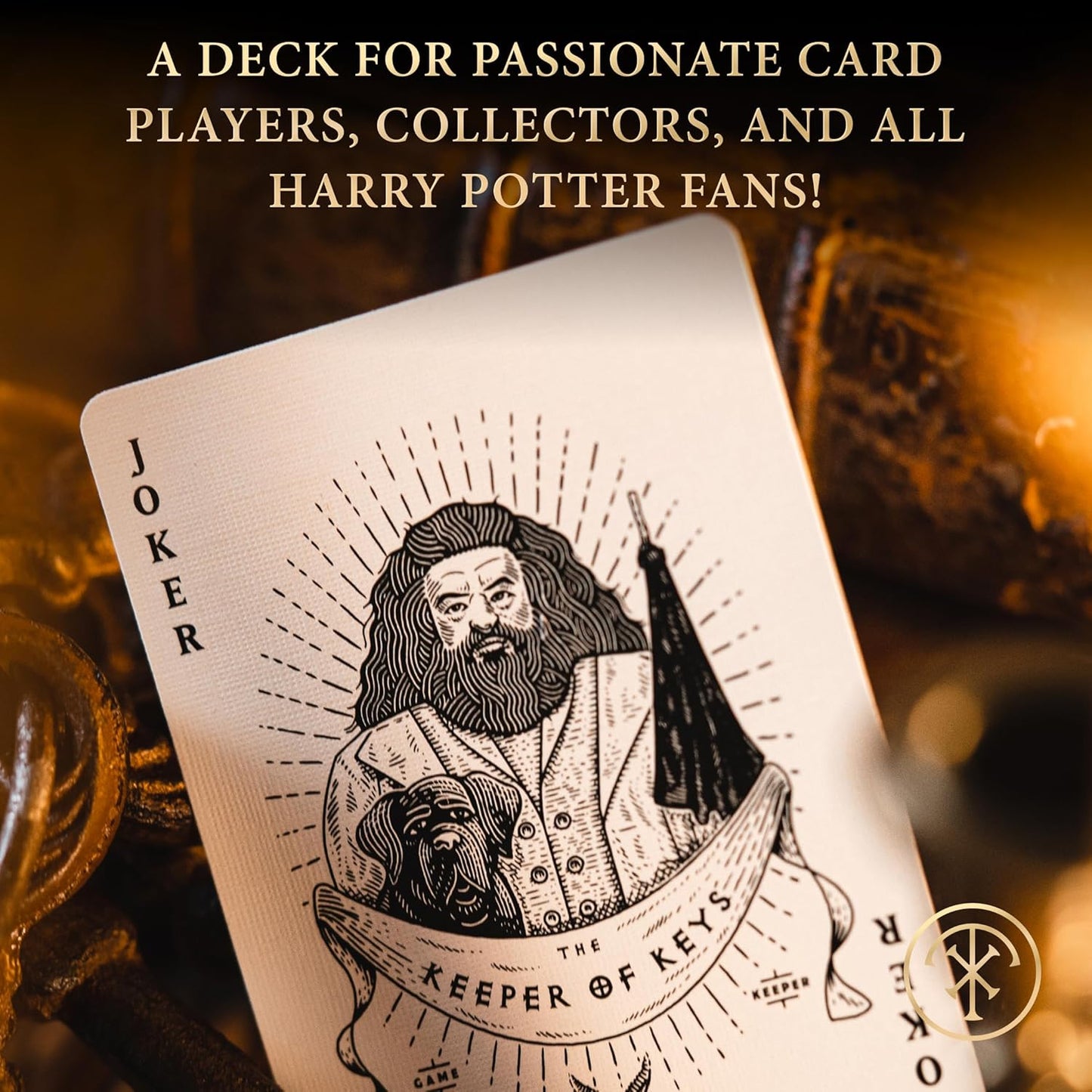 Harry Potter Playing Cards - Hufflepuff