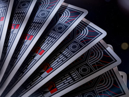 Star Wars: Year of The Dark Side Playing Cards by theory 11