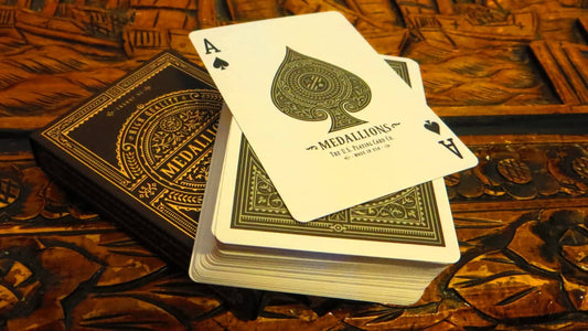 Medallion Playing Cards by theory11