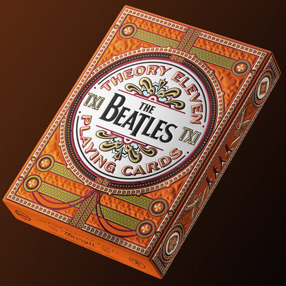 The Beatles Premium Playing Cards Officially Licensed Collector's Cards by theory 11
