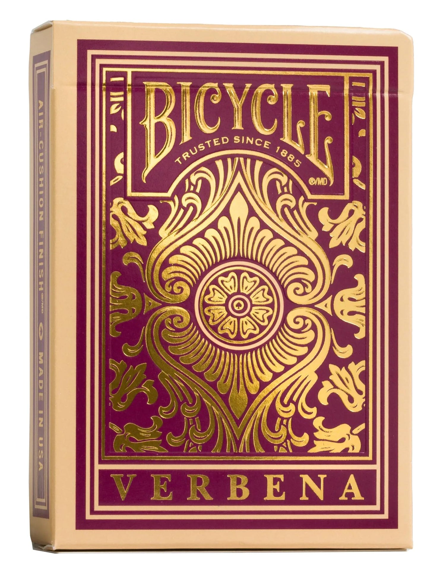 Verbena Floral Premium Playing Cards, Gold Foil, 1 Deck