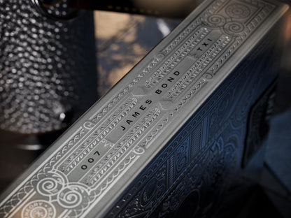 James Bond Silver Edition Playing Cards, 007 Playing Cards, Poker Size Standard Index