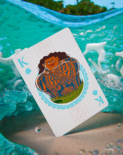 Disney Limited Edition 100 Year Anniversary Playing Cards - Holographic Foil - Features 20+ Iconic Disney Characters