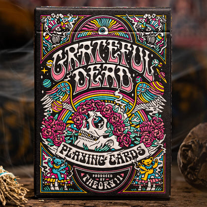 Grateful Dead Playing Cards Premium Deck by theory 11