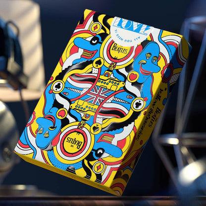 Yellow Submarine Special Edition Playing Cards by theory11