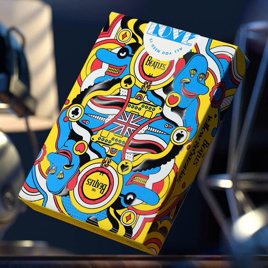 Yellow Submarine Special Edition Playing Cards by theory11