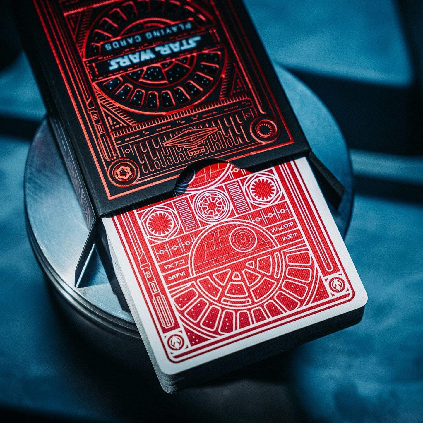 Star Wars Playing Cards - Dark Side (Red) by theory 11