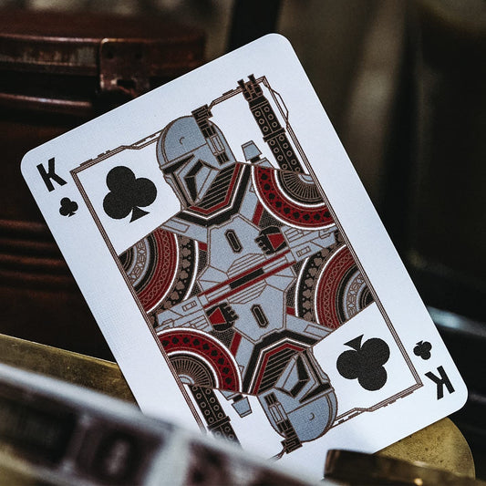 Mandalorian Playing Cards by theory11