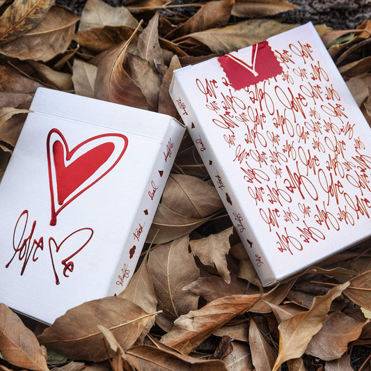 Love Me Playing Cards by theory11