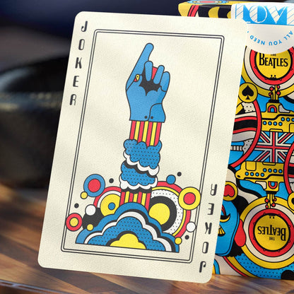 Yellow Submarine Special Edition Playing Cards by theory11