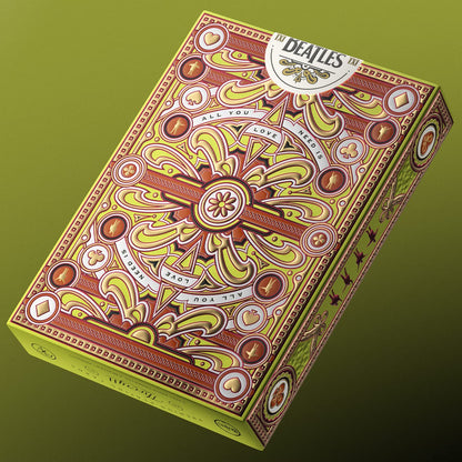 The Beatles Premium Playing Cards Officially Licensed Collector's Cards by theory 11