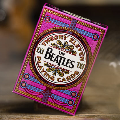 The Beatles Premium Playing Cards Officially Licensed Collector's Cards by theory 11