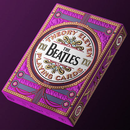The Beatles Premium Playing Cards Officially Licensed Collector's Cards by theory 11