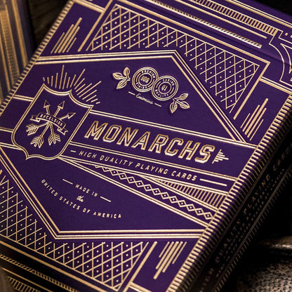 Monarch Playing Cards by theory11