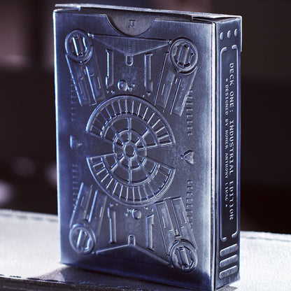 DeckONE Playing Cards (Industrial Edition) by theory11