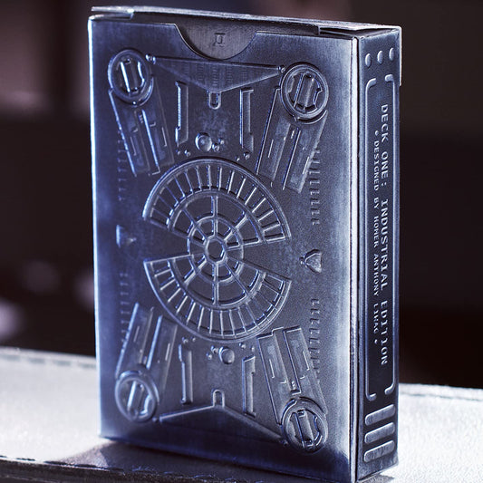 DeckONE Playing Cards (Industrial Edition) by theory11