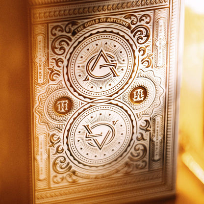 Artisan Playing Cards (White) by theory11