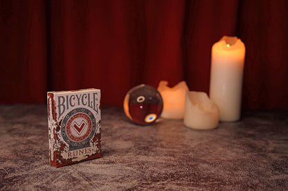Runes v2 Playing Cards: Elder Futhark Nordic Rune Deck - Viking Runes Theme with decoder Key - Perfect for Card Night Fun with Rune Cards