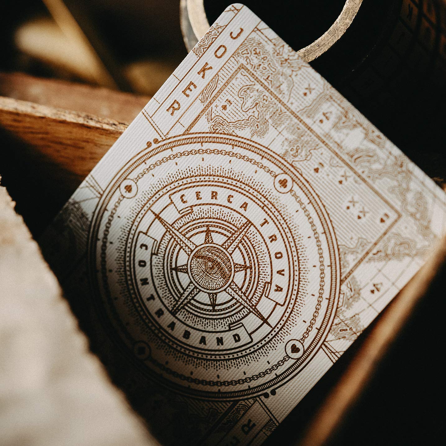 Contraband Playing Cards by theory11