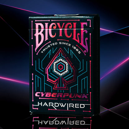 Cyberpunk Hardwired Premium Playing Cards, 1 Deck