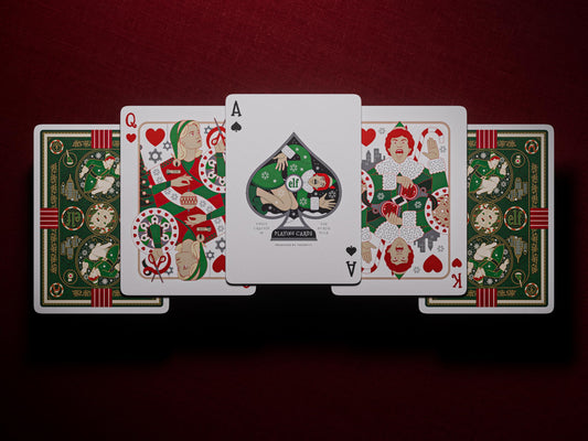 Elf Playing Cards, Premium Playing Cards by theory11