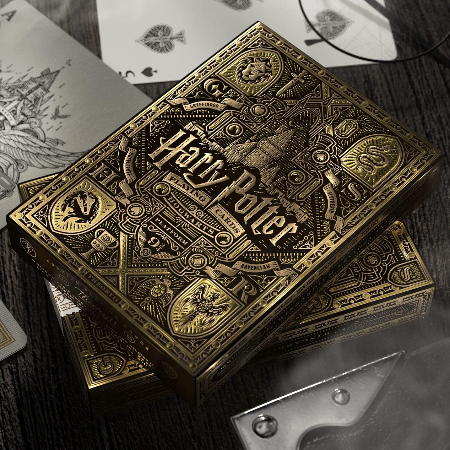 Harry Potter Playing Cards - Hufflepuff