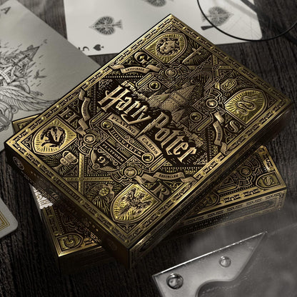 Harry Potter Playing Cards - Hufflepuff