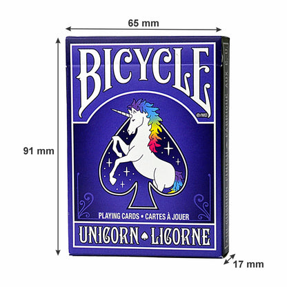 Unicorn Playing Cards, Standard Index, 1 Deck
