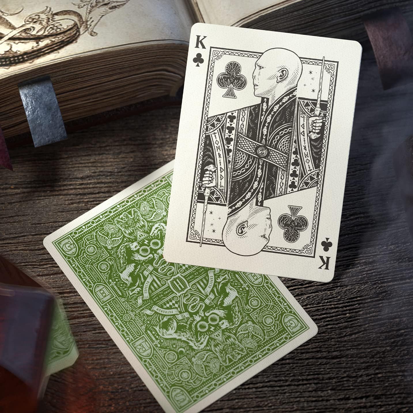 Harry Potter Playing Cards - Slytherin